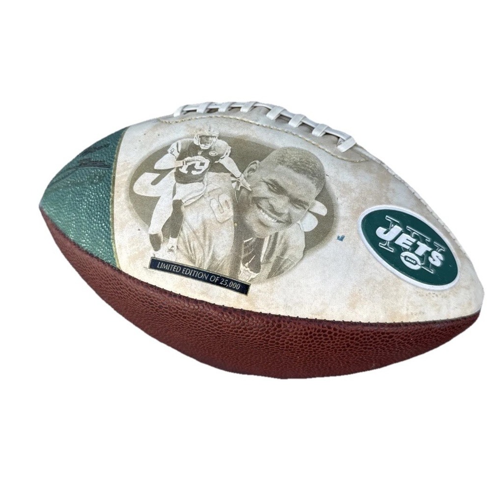 Stats Football Keyshawn Johnson #19 New York NY Jets NFL, Limited Edition 25,000